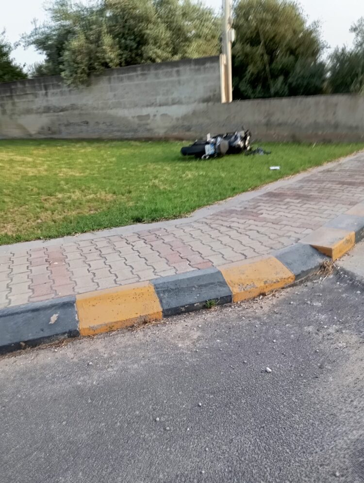 Vittoria, scontro tra un motocarro e una moto: un ferito