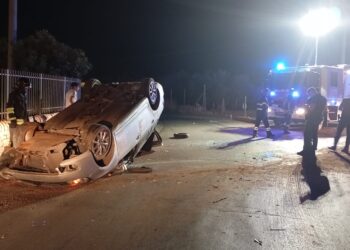 Vittoria, auto contro moto: centauro in prognosi riservata