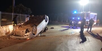 Vittoria, auto contro moto: centauro in prognosi riservata