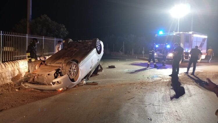 Vittoria, auto contro moto: centauro in prognosi riservata