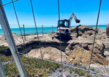 Scoglitti e gli scavi di Baia Dorica: la ditta dovrà ripristinare tutto come prima