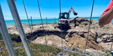 Scoglitti e gli scavi di Baia Dorica: la ditta dovrà ripristinare tutto come prima