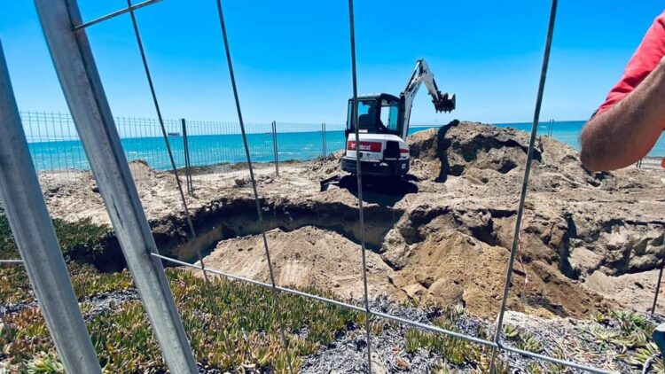 Scoglitti e gli scavi di Baia Dorica: la ditta dovrà ripristinare tutto come prima