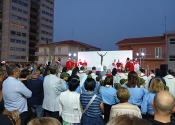 Grande festa a Ragusa per i 25 anni di ordinazione sacerdote di don Marco Diara
