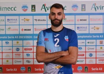 Volley Modica, confermato il centrale Andrea Raso