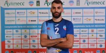 Volley Modica, confermato il centrale Andrea Raso