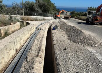 Sampieri, si rafforza il sistema idrico