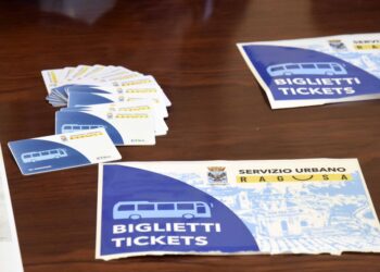 La nuova rete per la vendita dei biglietti degli autobus urbani a Ragusa