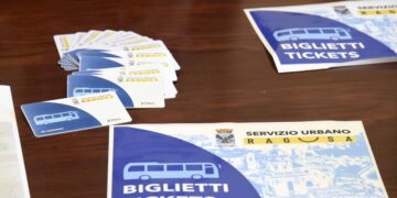 La nuova rete per la vendita dei biglietti degli autobus urbani a Ragusa