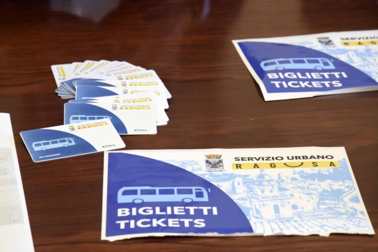 La nuova rete per la vendita dei biglietti degli autobus urbani a Ragusa
