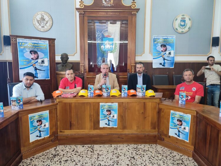 Presentata a Santa Croce la 19esima edizione del memorial Giannunzio Mandarà