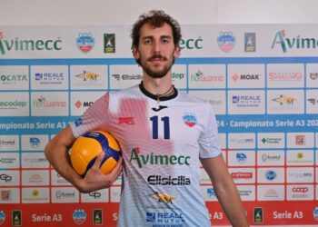 Volley Modica, confermato il centrale Daniele Buzzi