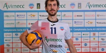 Volley Modica, confermato il centrale Daniele Buzzi