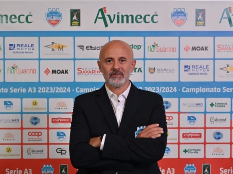 Il Volley Modica riparte da coach Enzo Distefano