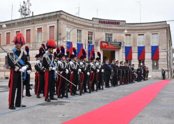 I carabinieri hanno celebrato oggi a Ragusa il 210 anniversario della fondazione dell’Arma