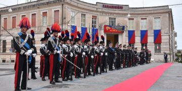 I carabinieri hanno celebrato oggi a Ragusa il 210 anniversario della fondazione dell’Arma