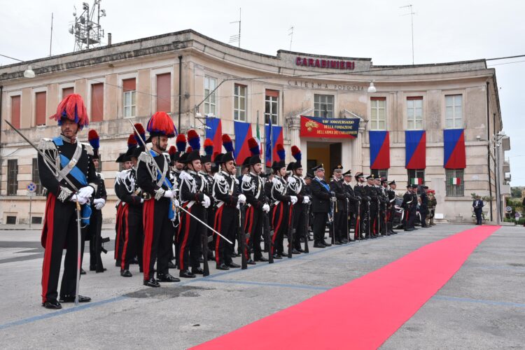 I carabinieri hanno celebrato oggi a Ragusa il 210 anniversario della fondazione dell’Arma