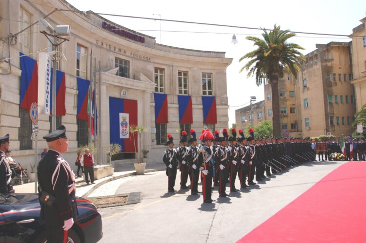 Ragusa, sarà celebrata domani la cerimonia del 210° anniversario della fondazione dell’Arma dei carabinieri