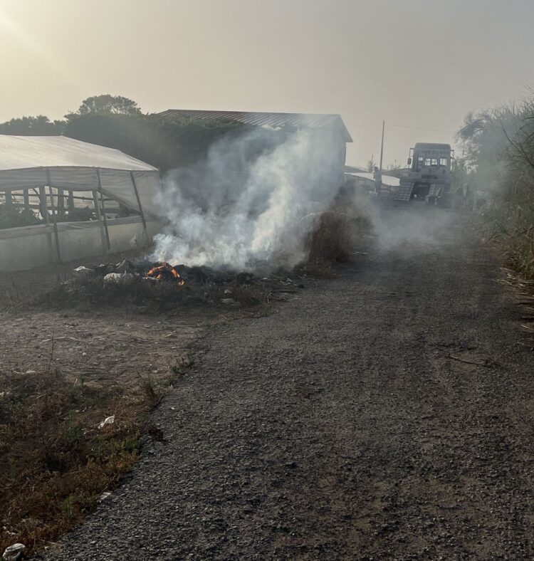 Santa Croce, lotta senza quartiere contro le fumarole
