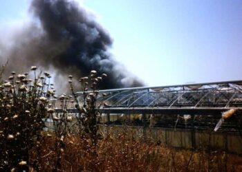 Vittoria e le fumarole, Fare Verde: “Preoccupazione alle stelle”