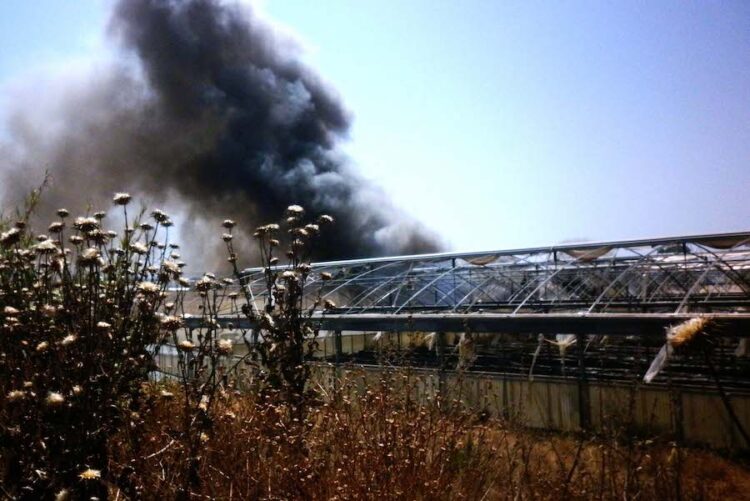 Vittoria e le fumarole, Fare Verde: “Preoccupazione alle stelle”
