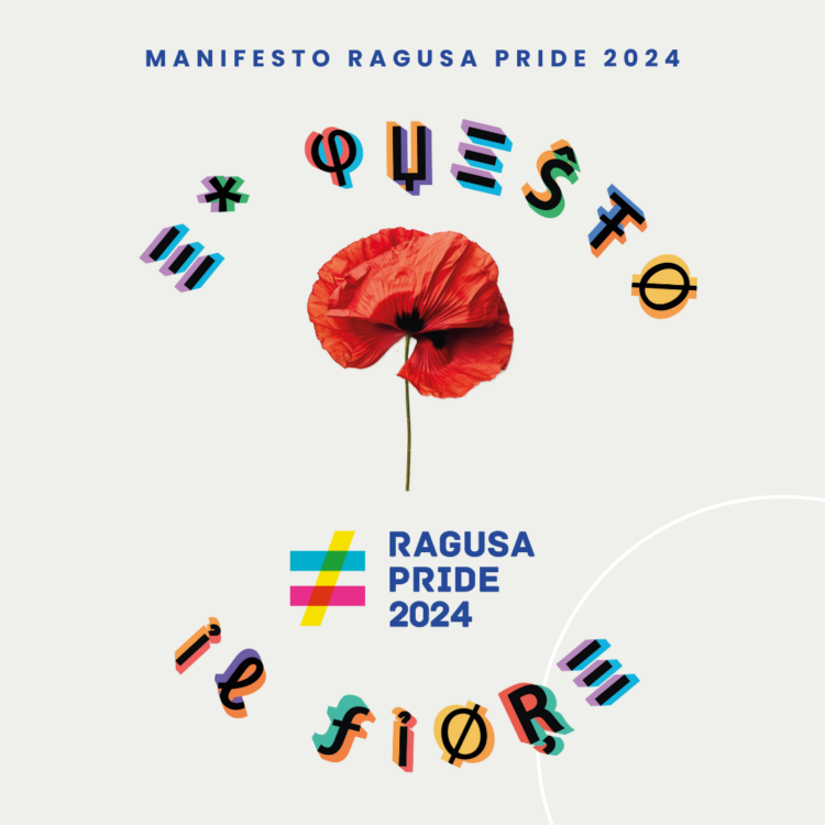 Verso il Ragusa Pride: ecco slogan, logo e documento politico