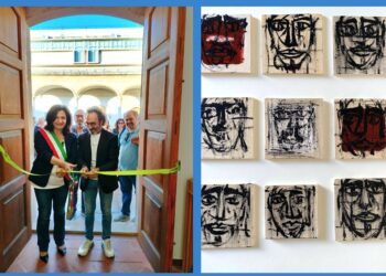 Comiso, inaugurata la mostra “La traccia di un gesto”