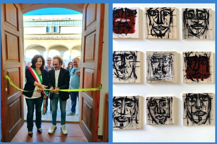 Comiso, inaugurata la mostra “La traccia di un gesto”