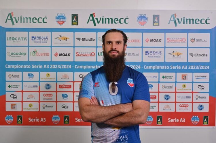 Il Volley Modica riconferma il palleggiatore brasiliano Pedro Putini