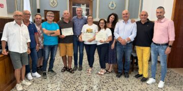 Santa Croce, concorso Balconi fiori: premiati i vincitori