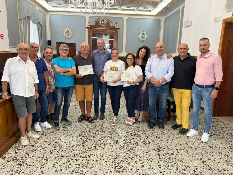Santa Croce, concorso Balconi fiori: premiati i vincitori