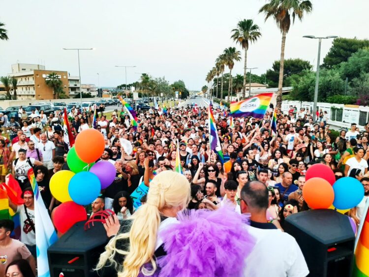 Marina di Ragusa, venerdì e sabato la terza edizione del Ragusa Pride