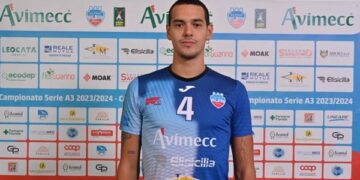 Riccardo Capelli continuerà a schiacciare per il Volley Modica
