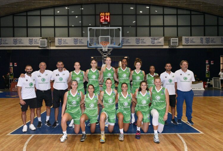 Basket, la Passalacqua rinuncia alla Serie A1