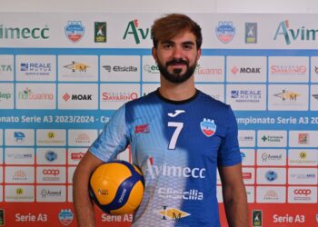 Volley Modica, confermato il capitano Stefano Chillemi