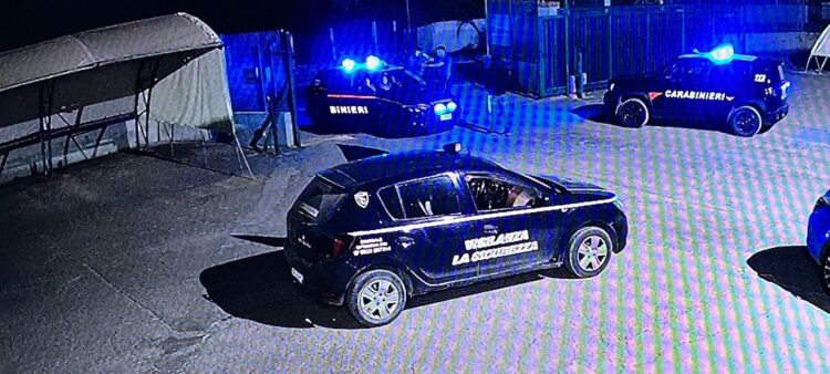 Vittoria, scongiurato furto in una nota azienda produttrice di strutture in ferro per la costruzione di serre
