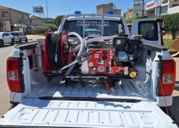 Un pick up arricchisce il parco macchine della protezione civile comunale di Ragusa