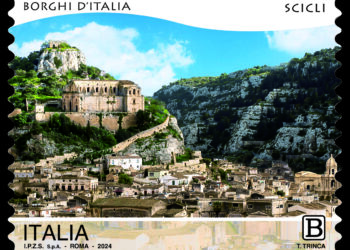 La città di Scicli diventa un francobollo