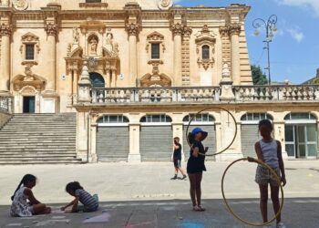 Ragusa e il centro estivo nei quartieri storici