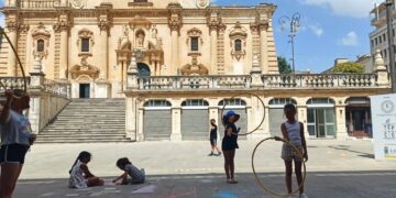 Ragusa e il centro estivo nei quartieri storici