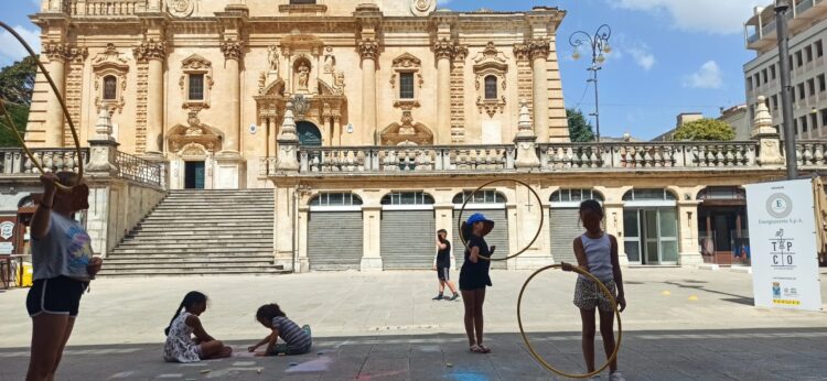 Ragusa e il centro estivo nei quartieri storici