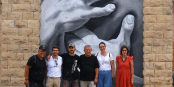 A Ispica un murale che ricorda le vittime di incidenti stradali