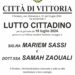 Strage di Vittoria, il Comune ha proclamato per oggi il lutto cittadino