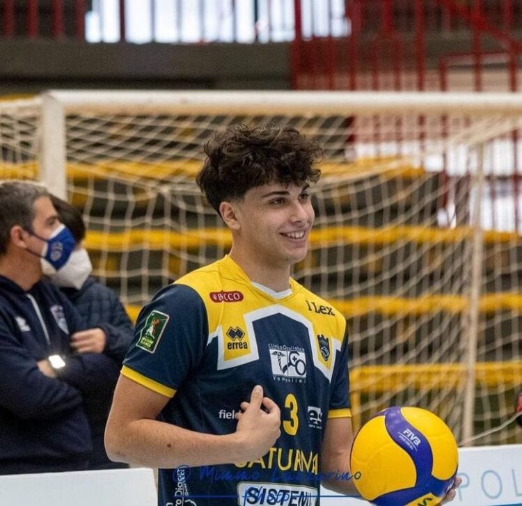 Il Volley Modica ingaggia il libero Pappalardo