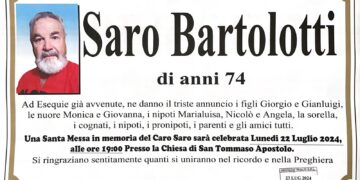 Ragusa piange la scomparsa di Saro Bartolotti
