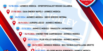 Volley Modica, il campionato inizia in casa