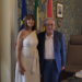 Vittoria, il sindaco Aiello ha accolto a palazzo Iacono la pianista e compositrice Giuseppina Torre