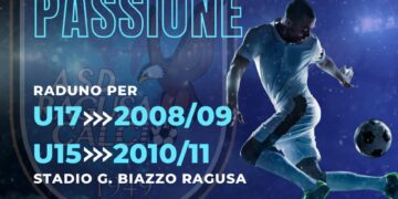 L’Asd Ragusa calcio promuove un raduno degli under
