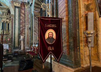 Ragusa, la tradizionale messa del venerdì torna a San Giacomo apostolo nel Giardino ibleo