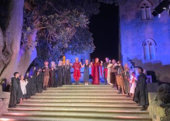 Macbeth, debutto ricco di fascino al castello di Donnafugata